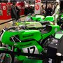 Salon Moto Légende 2012 : Kawazaki 500 H1R - Christian Ravel 1970