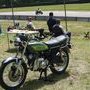 Coupes Moto Légende 2016 : KAWASAKI 400 S3 1975, Antoine Courtillat