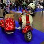 Salon du Scooter Paris : Lml - side car