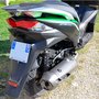 Essai Kawasaki J300 Spécial Edition : pot et suspension arrière