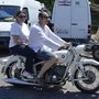 Coupes Moto Légende 2012 : couple en Bmw