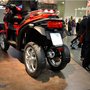 Eicma 2012 Quadro : Parkour détail arrière gauche