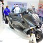 Eicma 2014 Yamaha : T-max Iron Max - droite