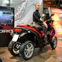 Eicma 2012 Quadro : Parkour arrière droit
