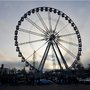 14ème Traversée de Paris 2014 : roue de Paris