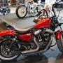 Salon du deux roues Lyon 2018 : Custom - Enjoy The Silence, H-D Sporster, (…)