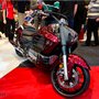 Salon Moto Paris 2013 : Gold Wing F6C - face droite