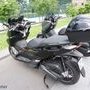 Essai comparatif X-Max – Forza 125cc : X-Max - Forza arrière
