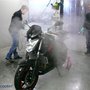 CleanBike : nuage d'eau