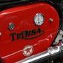 Automedon-Motorama 2015 : Tri Bsa, Bonneveille T1 20R 750cc, 1955