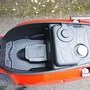 Essai Kymco Like 125cc 2015 : coffre et réservoir essence