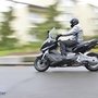 Essai Bmw C Sport : en action