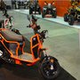 Eicma 2013 : IMF Industrie - Ptio orange aluminium droite