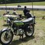Coupes Moto Légende 2016 : KAWASAKI 400 S3 1975, Antoine Courtillat