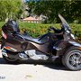 Essai Can Am Spyder RT Limited SE5 : droite