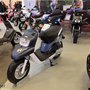 Salon Moto Paris 2013 : Mbk Booster Naked - gauche