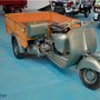Musée Piaggio : Ape 125 Cassone de 1953