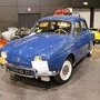 Salon Auto-Moto Sport et Collection : Dauphine auto-école, 1959