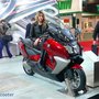 Salon Moto, Scooter Quad 2011 : Bmw C 650 GT - avant droit