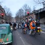 14ème Traversée de Paris 2014 : regroupement aux feux
