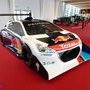 Rétromobile 2018-Grandes heures de Monthléry : Peugeot 208 T16 Pikes Peak, (...)