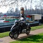 Essai Piaggio Yourban 300cc LT : gauche