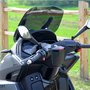 Essai Peugeot Metropolis 400 RS : poste de conduite gauche