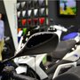 Eicma 2012 Peugeot Scooters : Metropolis détail rétroviseur