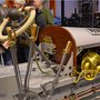 Rétromobile 2013 : Spyker à quatre roues motrices, 6 cyl, 60cv, 110, 110km/h, (...)