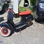 Coupes Moto Légende 2012 : scooter dans allée