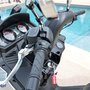 Essai Kymco MyRoad 700i : commodo gauche