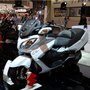 Eicma 2012 Suzuki : Burgman 650cc 2013 gauche