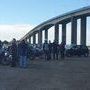 Randonnée Vendée 2015 : Arnaud, Béa, Patrice, Kriss, Bruno, Michel, Didier
