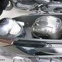 Essai comparatif X-Max – Forza 125cc : Forza - coffre deux casques