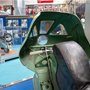 Musée Piaggio : Vespa Monthléry de 1950 - cockpit
