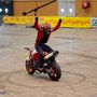Salon 2 roues Lyon 2012 : animation stunt