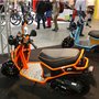 Eicma 2013 : IMF Industrie - Ptio orange aluminium gauche