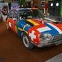 Automedon-Motorama 2015 : Citroen GS à drapeaux, non commercialisée, 1971