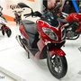 Eicma 2013 : Keeway City Blade - avant gauche