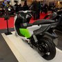 Salon Moto Paris 2013 : Bmw C Evolution - arrière gauche