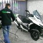 CleanBike : retrait des poussières à l'eau