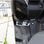 Essai Yamaha X-Max 400cc : vide poche gauche à serrure