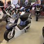 Salon Moto Paris 2013 : Mbk Booster Naked - gauche