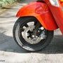 Essai Kymco Like 125cc 2015 : roue avant et disque