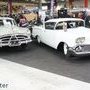 Automedon-Motorama 2015 : Hudson Hornet Sedan, 1952 et Chevrolet Impala, 1958