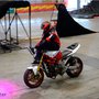 Salon 2 roues Lyon 2012 : animation stunt