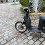 Essai Askoll ES3 : avant gauche