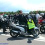 Manifestation 18 juin : tous unis - scooter du cortège