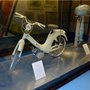 Musée Piaggio : prototype de cyclomoteur de 1955