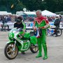 Coupes Moto Legende 2011 : Kawazaki 250 KR 1981 - Jean-François (...)